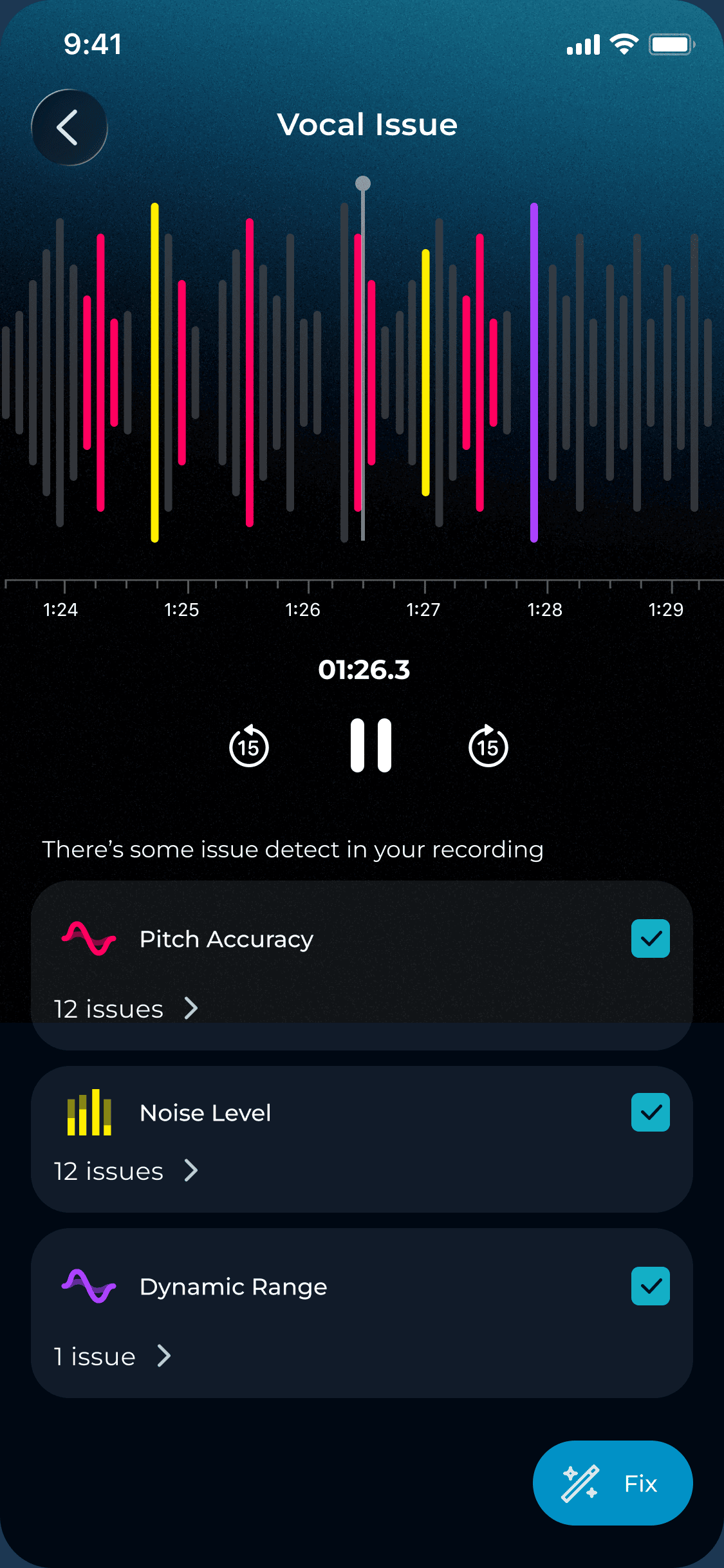 AI vocal coach