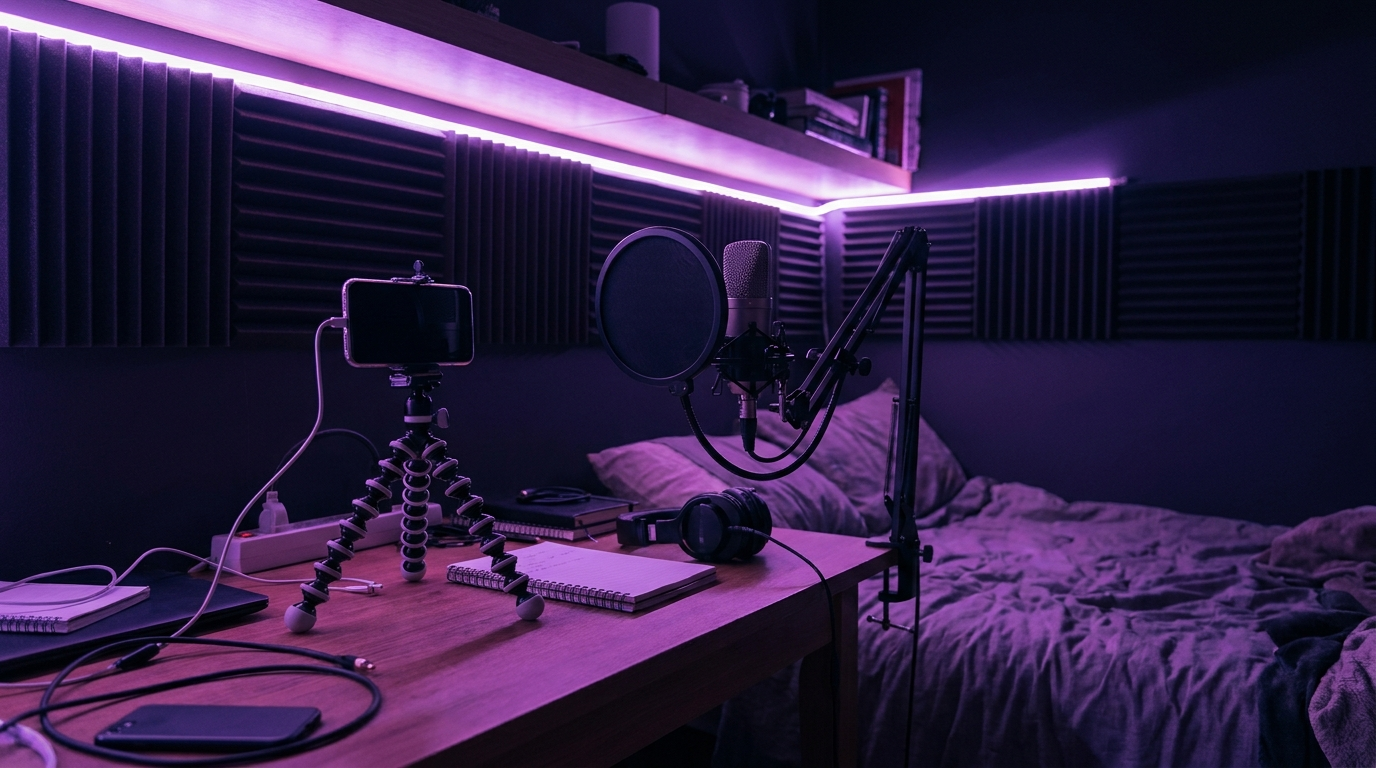 Recording Clean Vocals on Your Phone: The Complete Guide — cover art