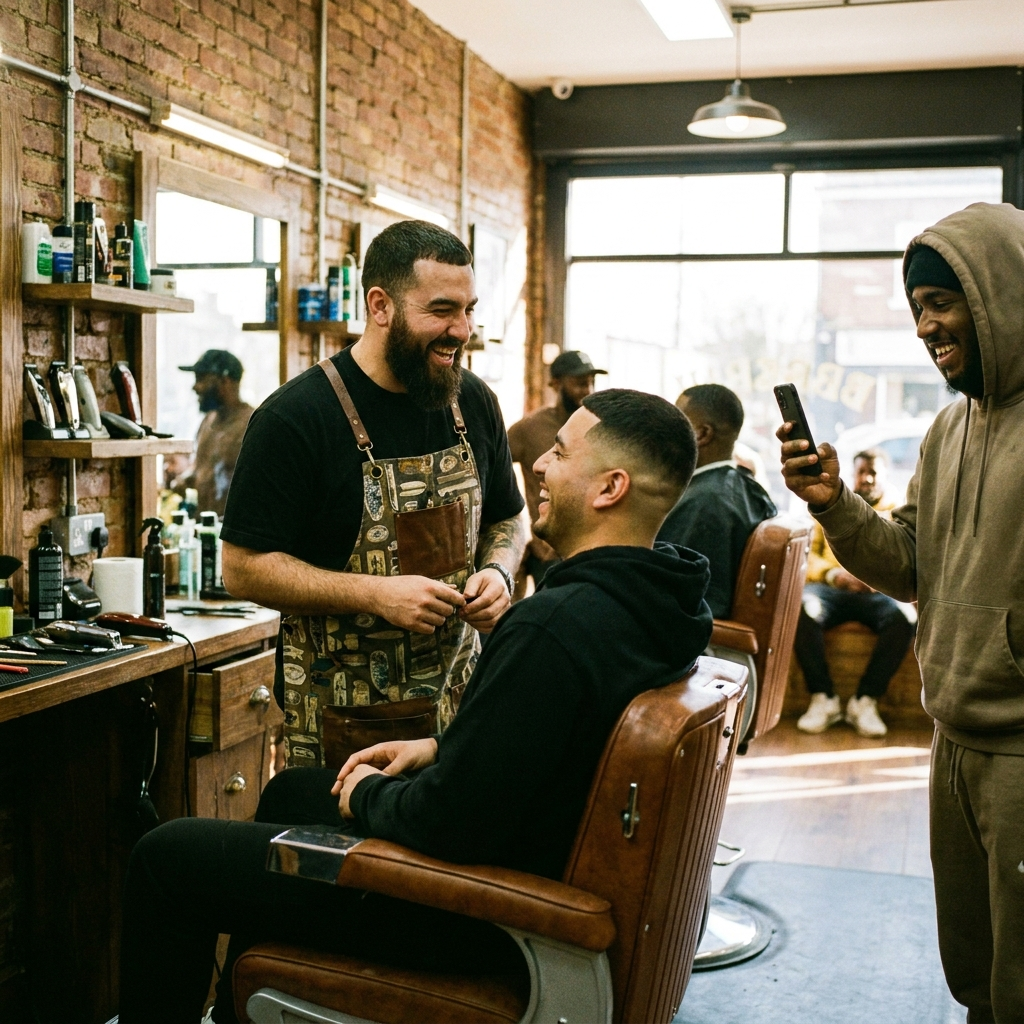 Barbershop cypher