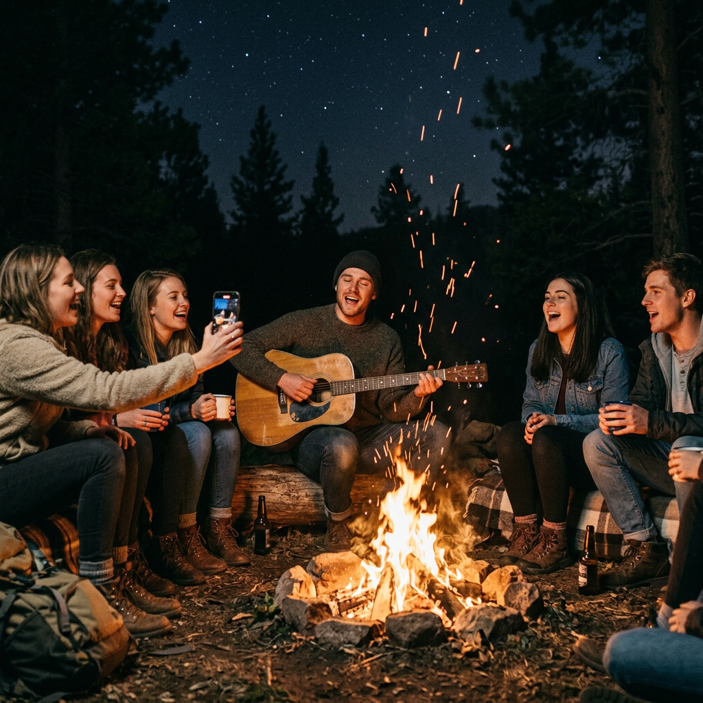 Campfire acoustic set