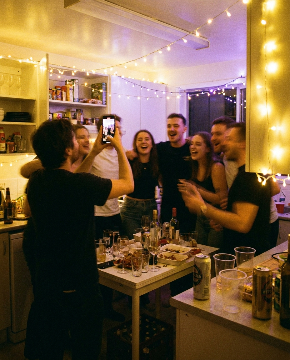 Kitchen party jam