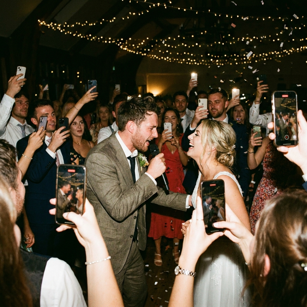 Wedding first dance encore
